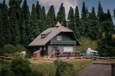 Faller 130010 - H0 - Schwarzwaldhaus mit Figur Jubiläumsmodell